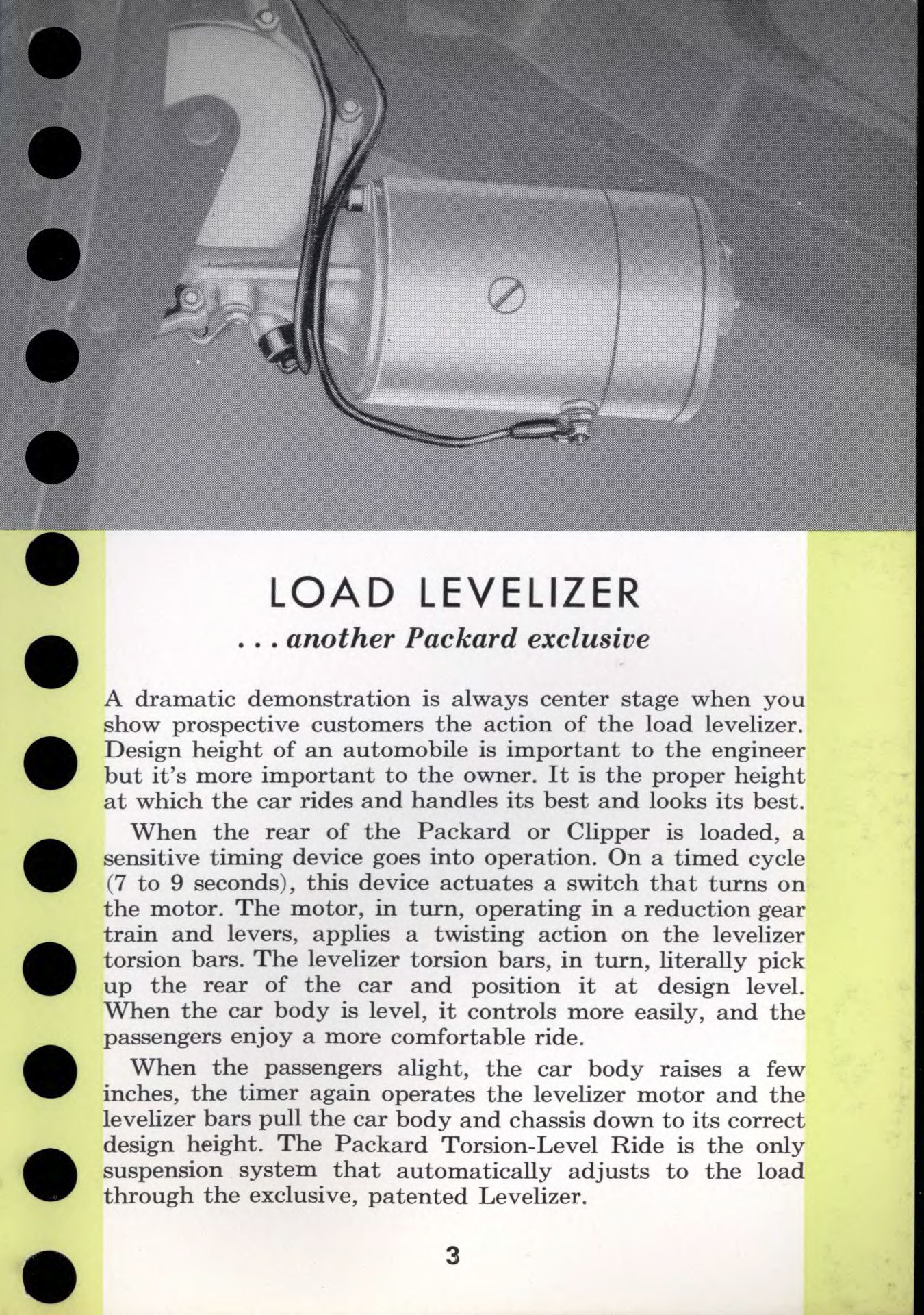 1956 Packard Data Book Page 110